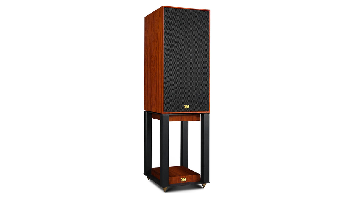 Wharfedale Super Linton Bookshelf Speakers Red Mahogany view
