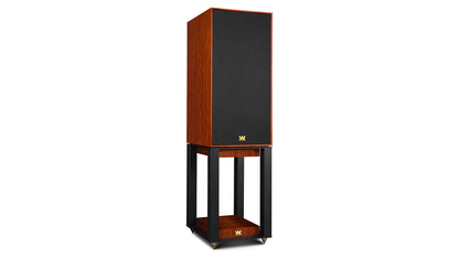Wharfedale Super Linton Bookshelf Speakers Red Mahogany view