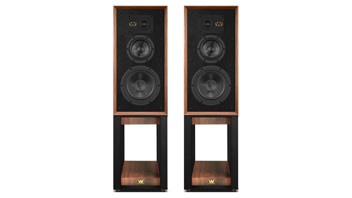Wharfedale Super Linton Bookshelf Speakers Walnut view