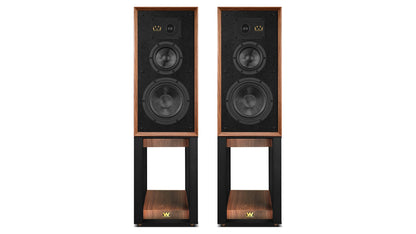 Wharfedale Super Linton Bookshelf Speakers Walnut view