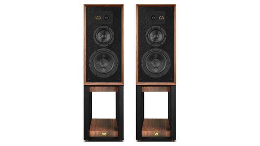 Wharfedale Super Linton Bookshelf Speakers Walnut view