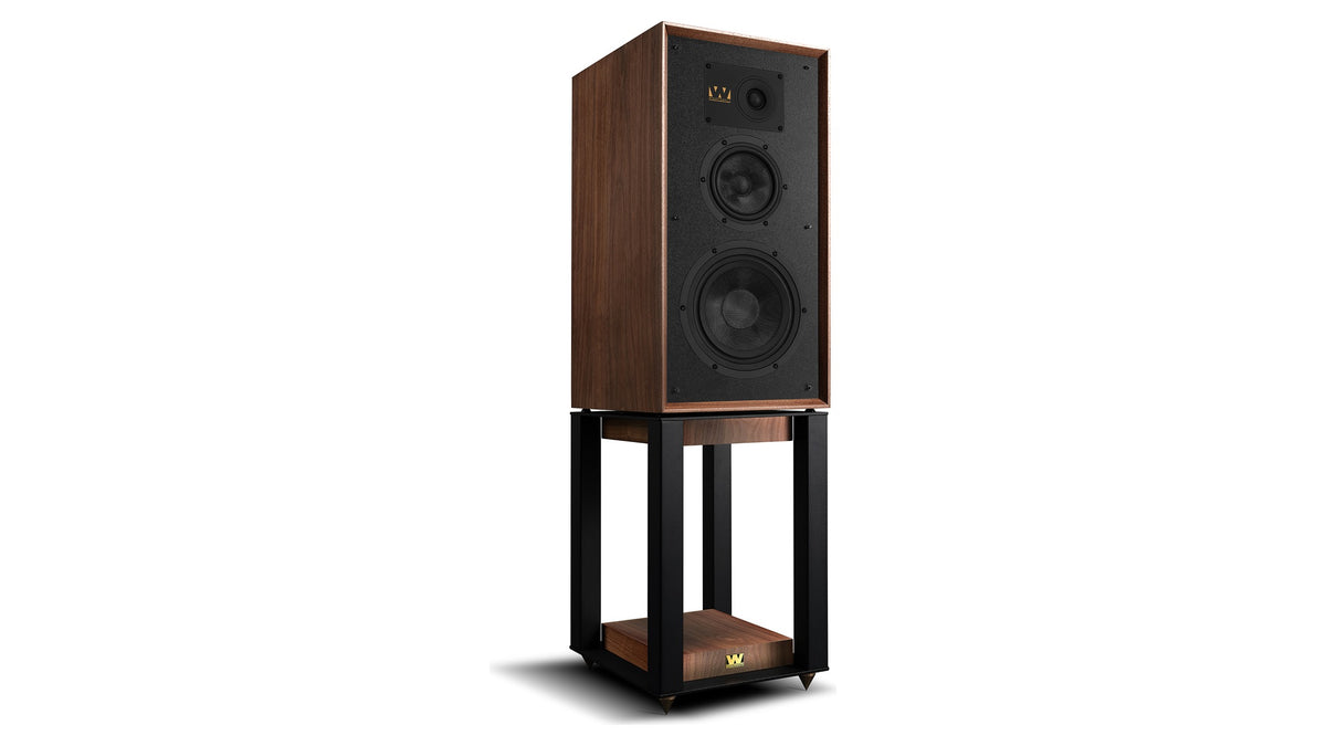 Wharfedale Super Linton Bookshelf Speakers Walnut view