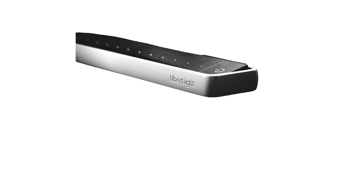 Uberlight Frame LED audio light in white