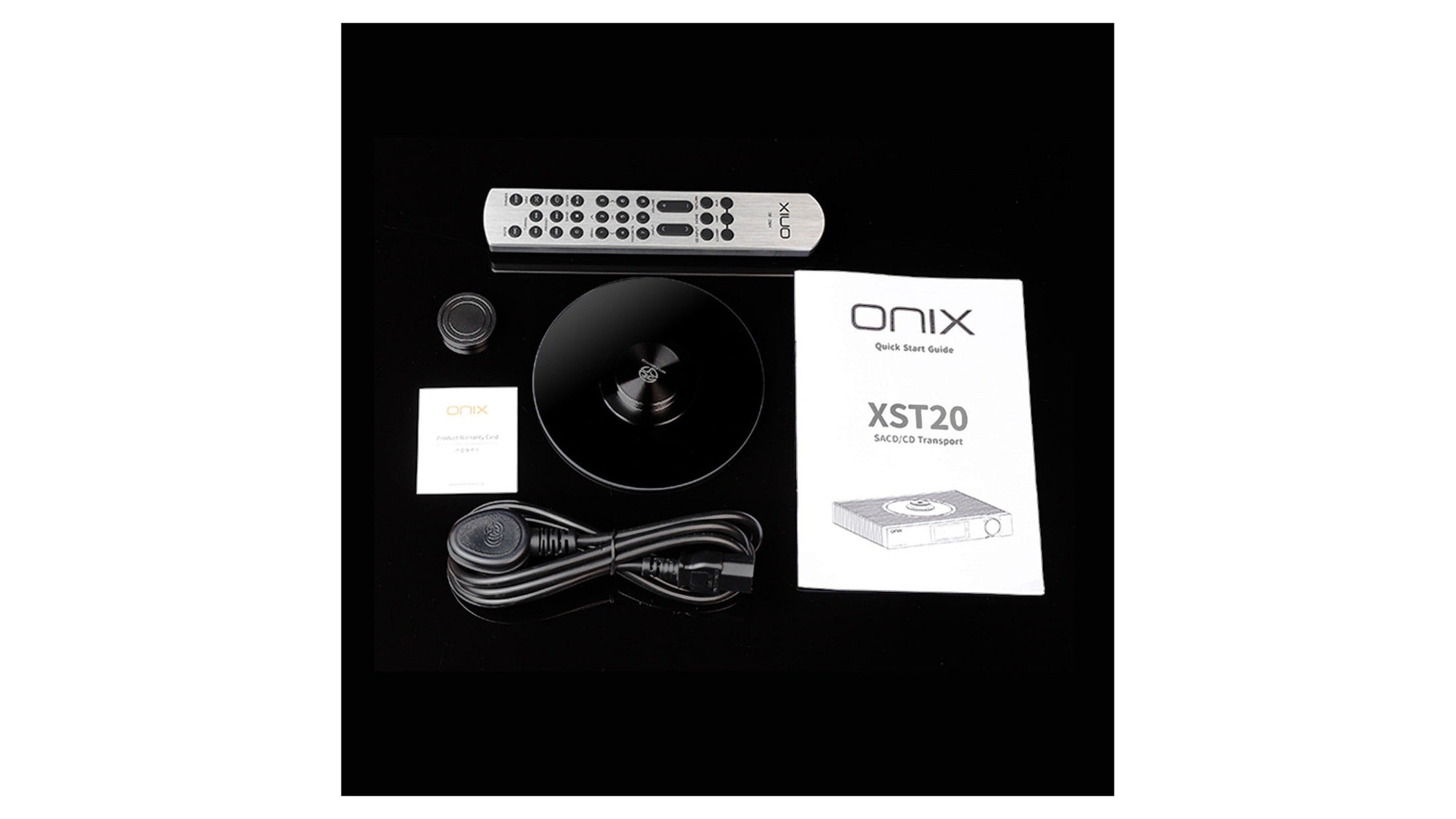 current CSP982 PHONESIT　ヘッドフォンセレクター ONIX Zenith XST20 SACD Transport | All Elite Audio